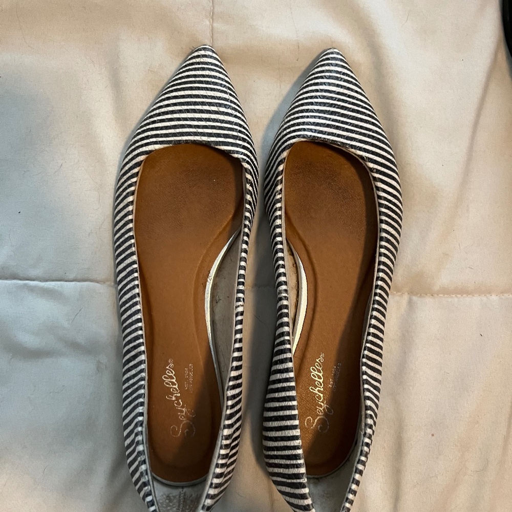 My feet shrunk